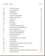 Inhaltsverzeichnis